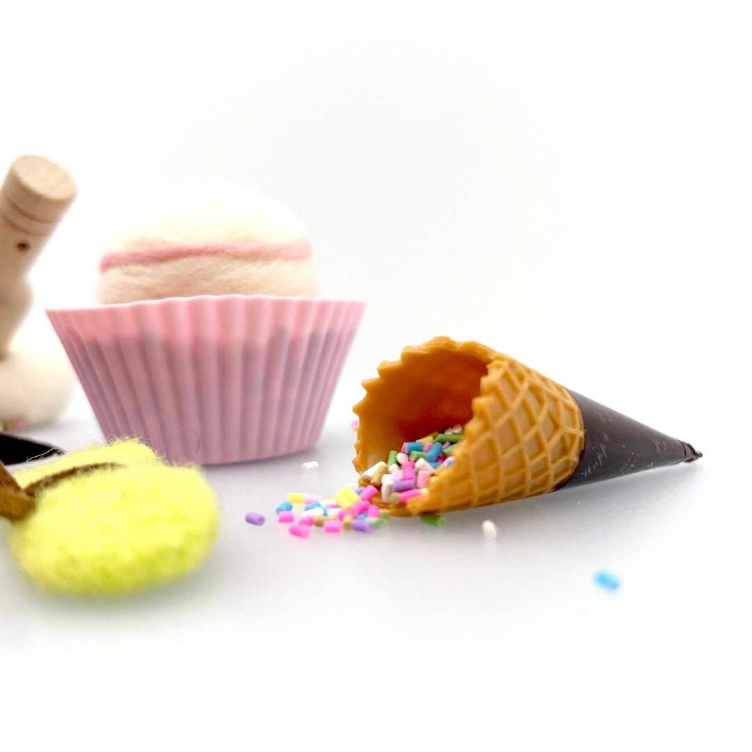 Sprinkles & Cream, Ice Cream Shop Playdough Kit