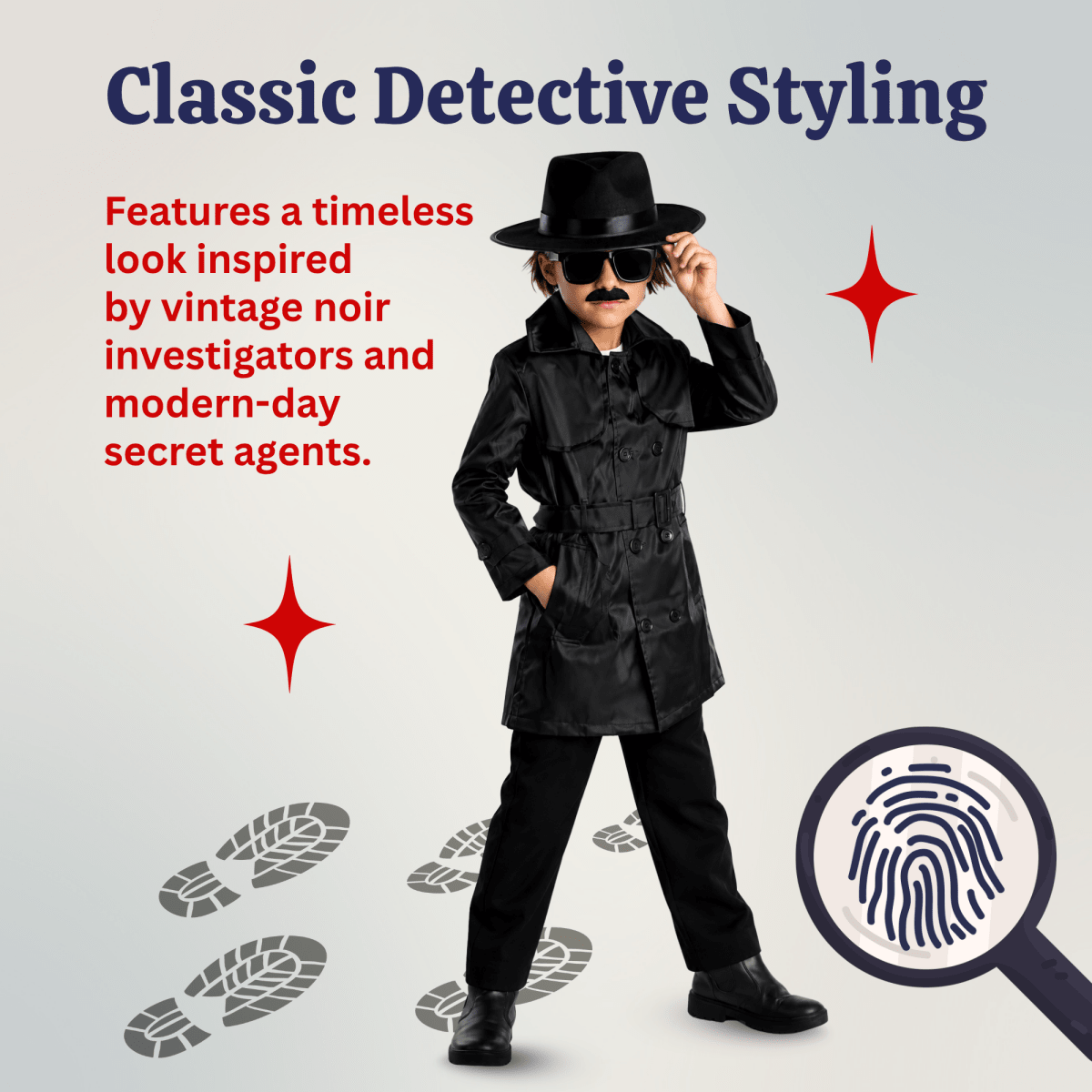 Spy Costume - Kids