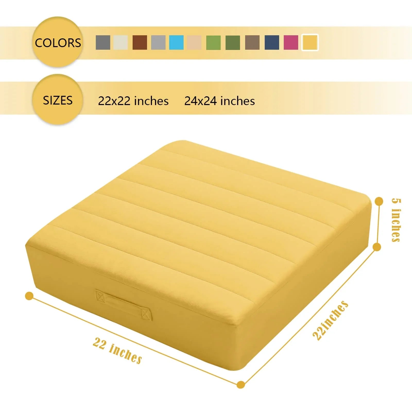 Large Floor Pillows