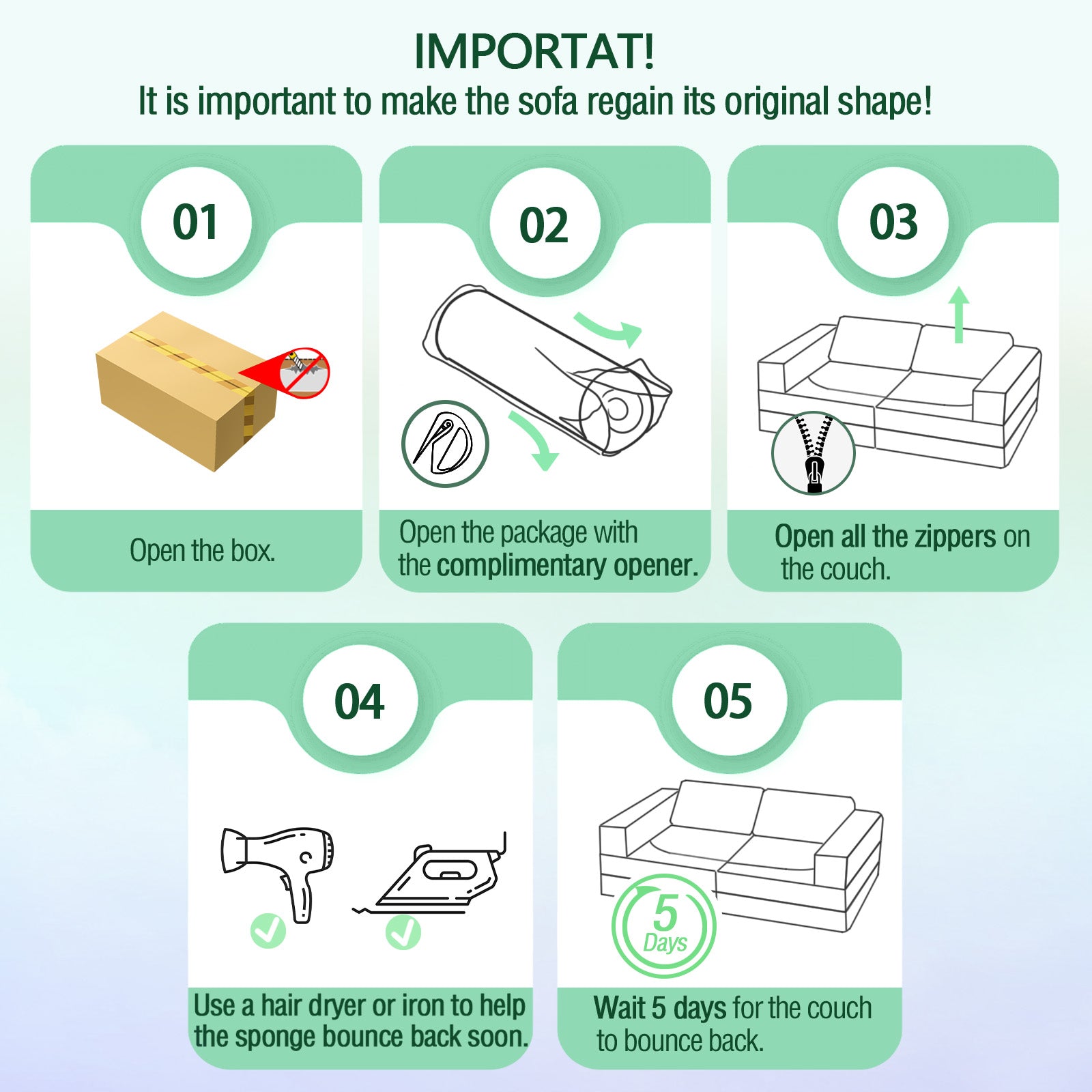 10-piece Kids Play Couch|glowsofa