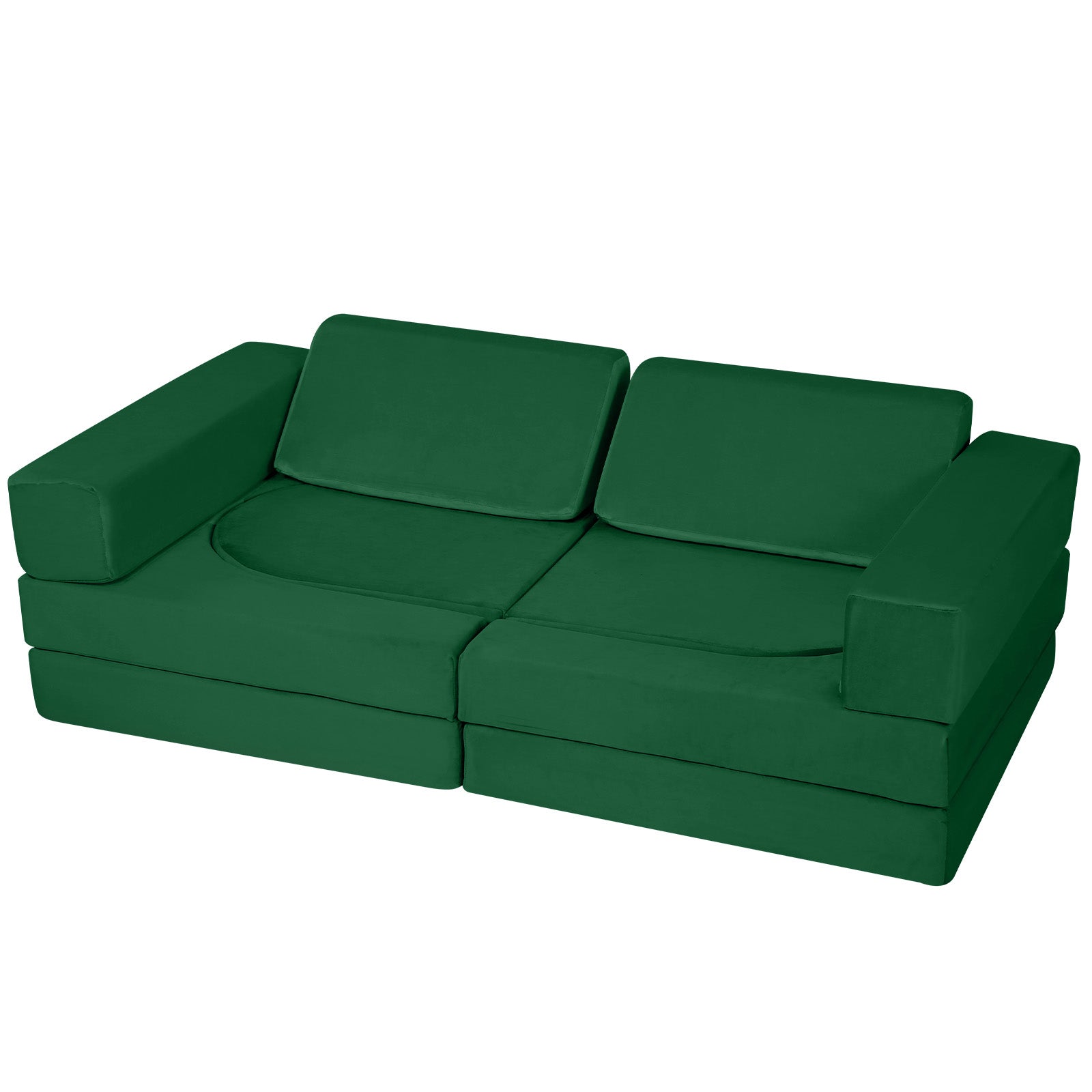 10-piece Kids Play Couch|glowsofa