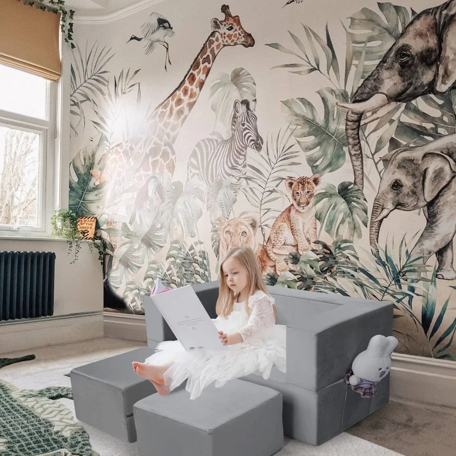 Convertible Kids Modular Couch