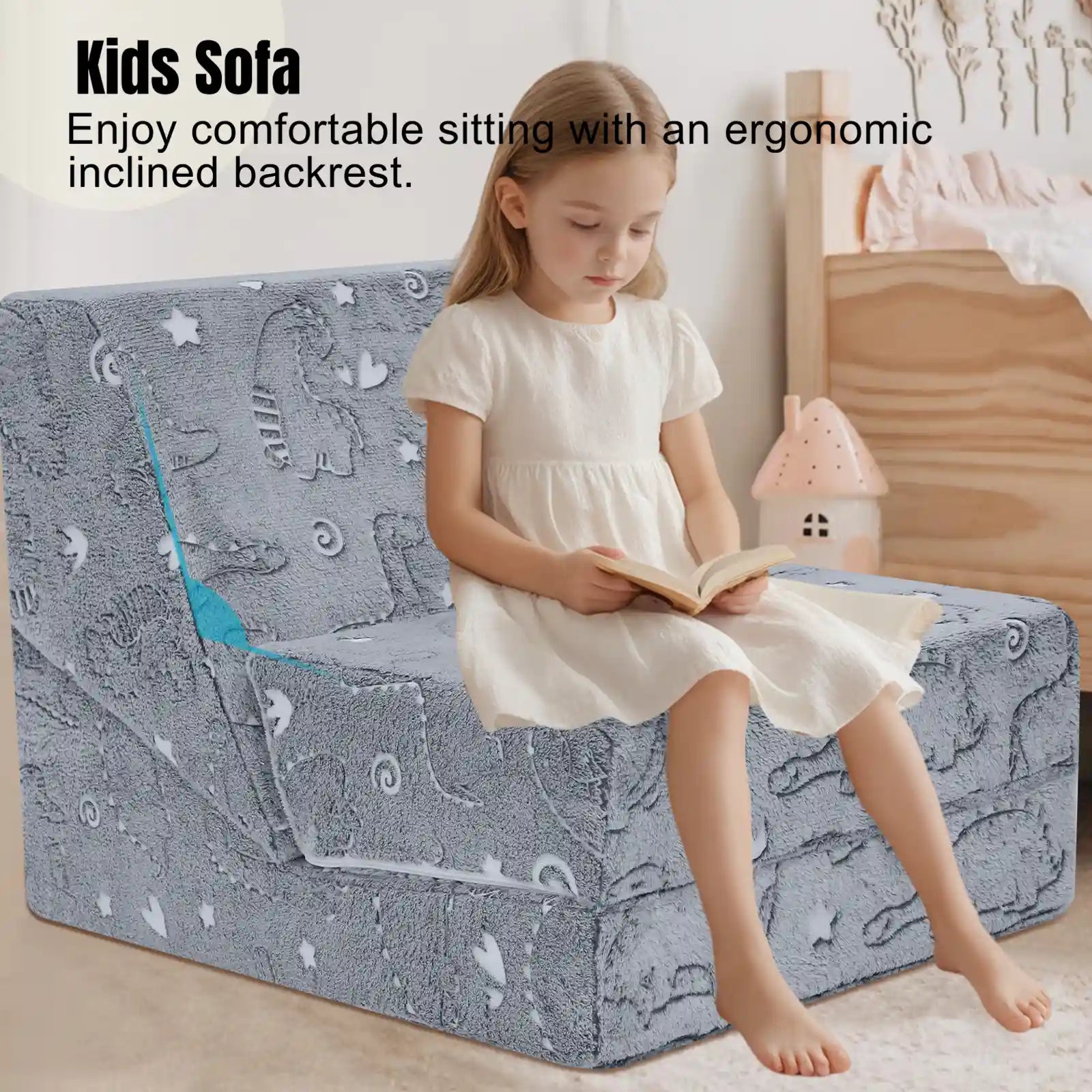 Children's Fold Out Sofa-kids Sofa Bed