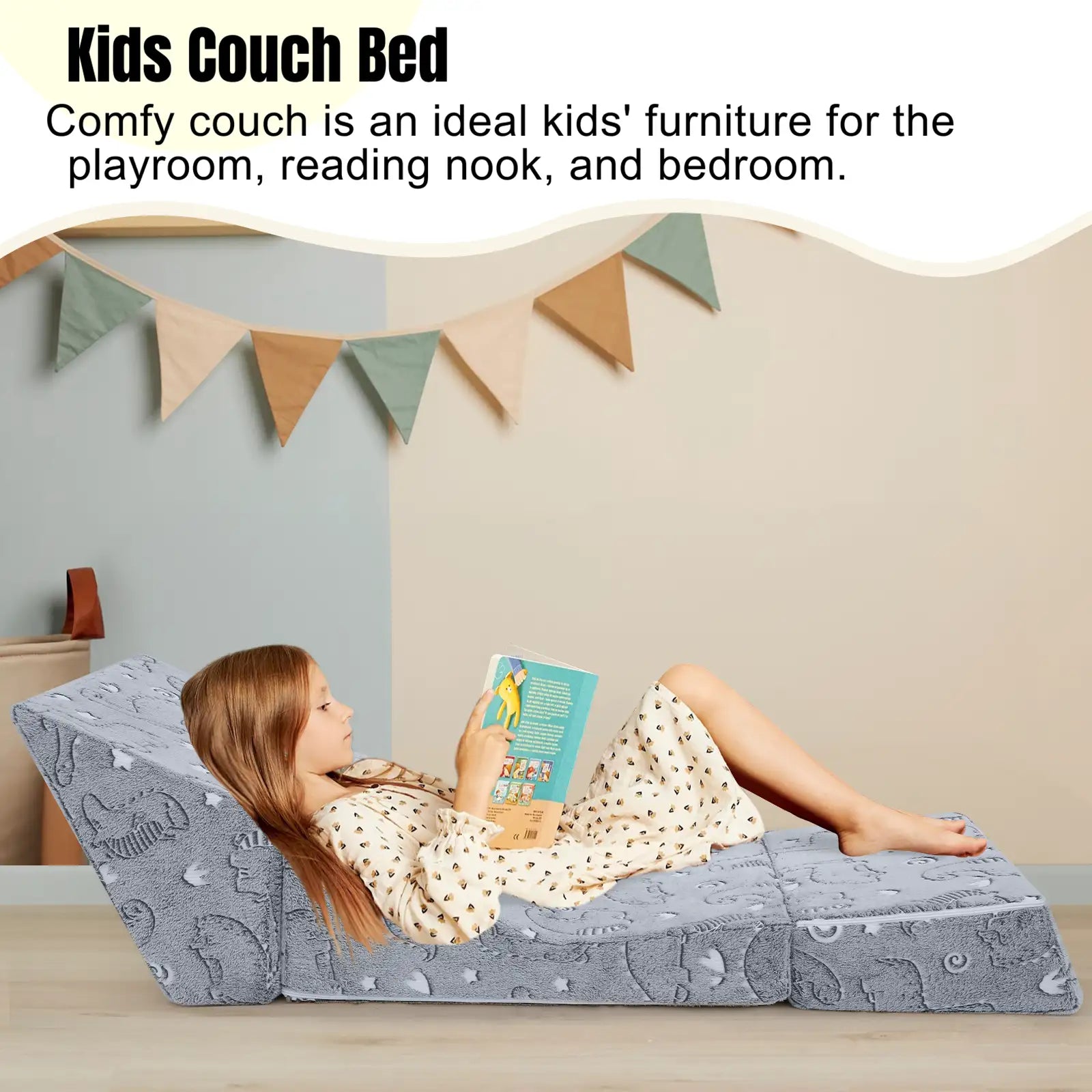 Children's Fold Out Sofa-kids Sofa Bed