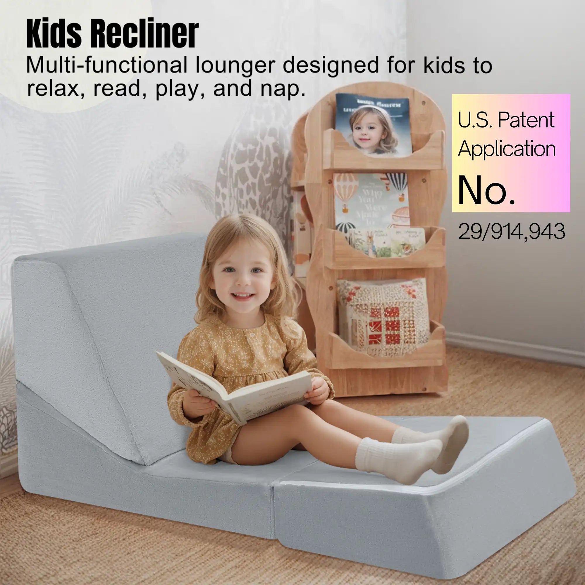 Children's Fold Out Sofa-kids Sofa Bed