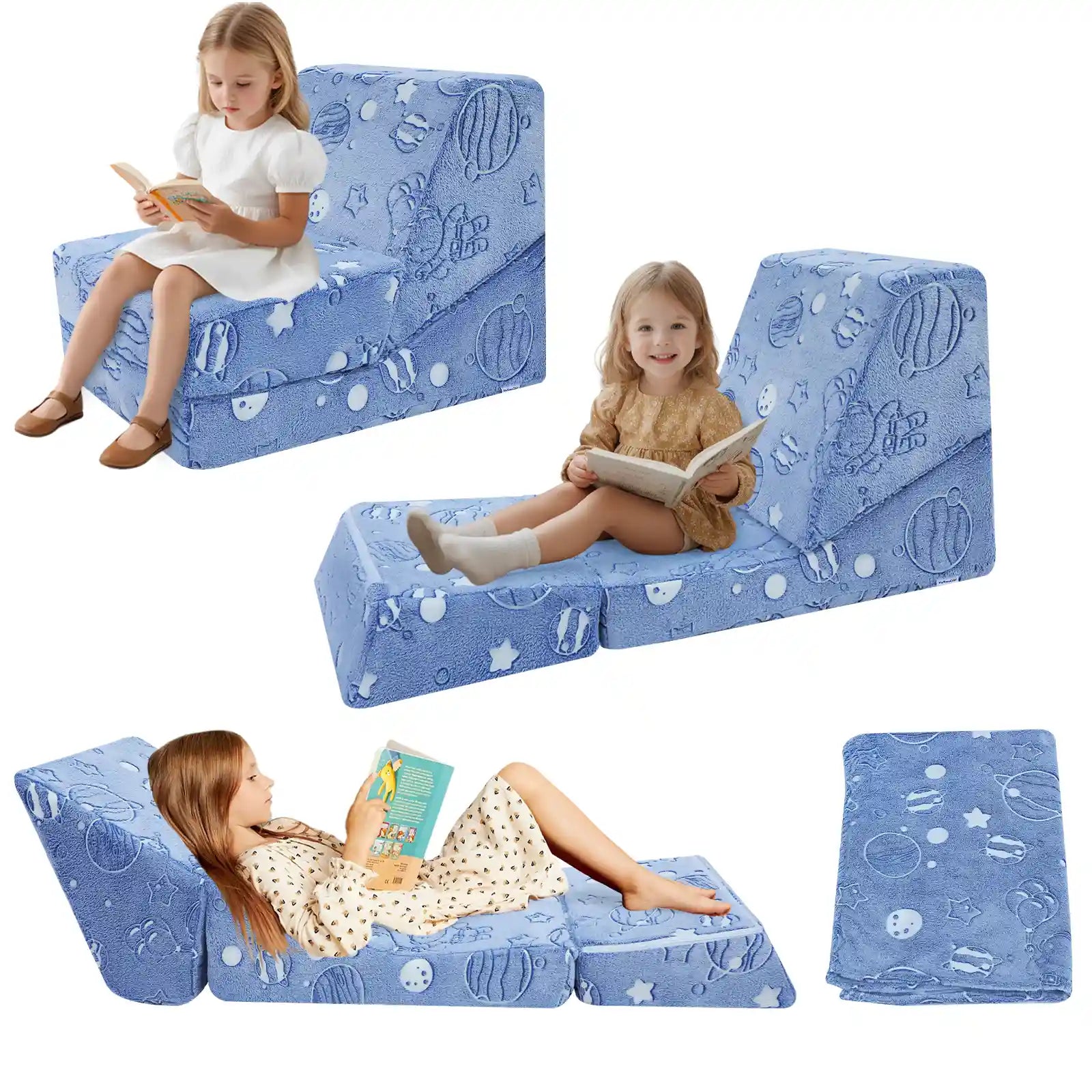 Children's Fold Out Sofa-kids Sofa Bed
