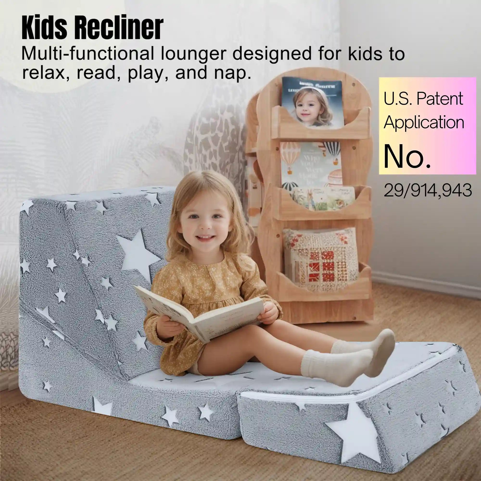 Children's Fold Out Sofa-kids Sofa Bed
