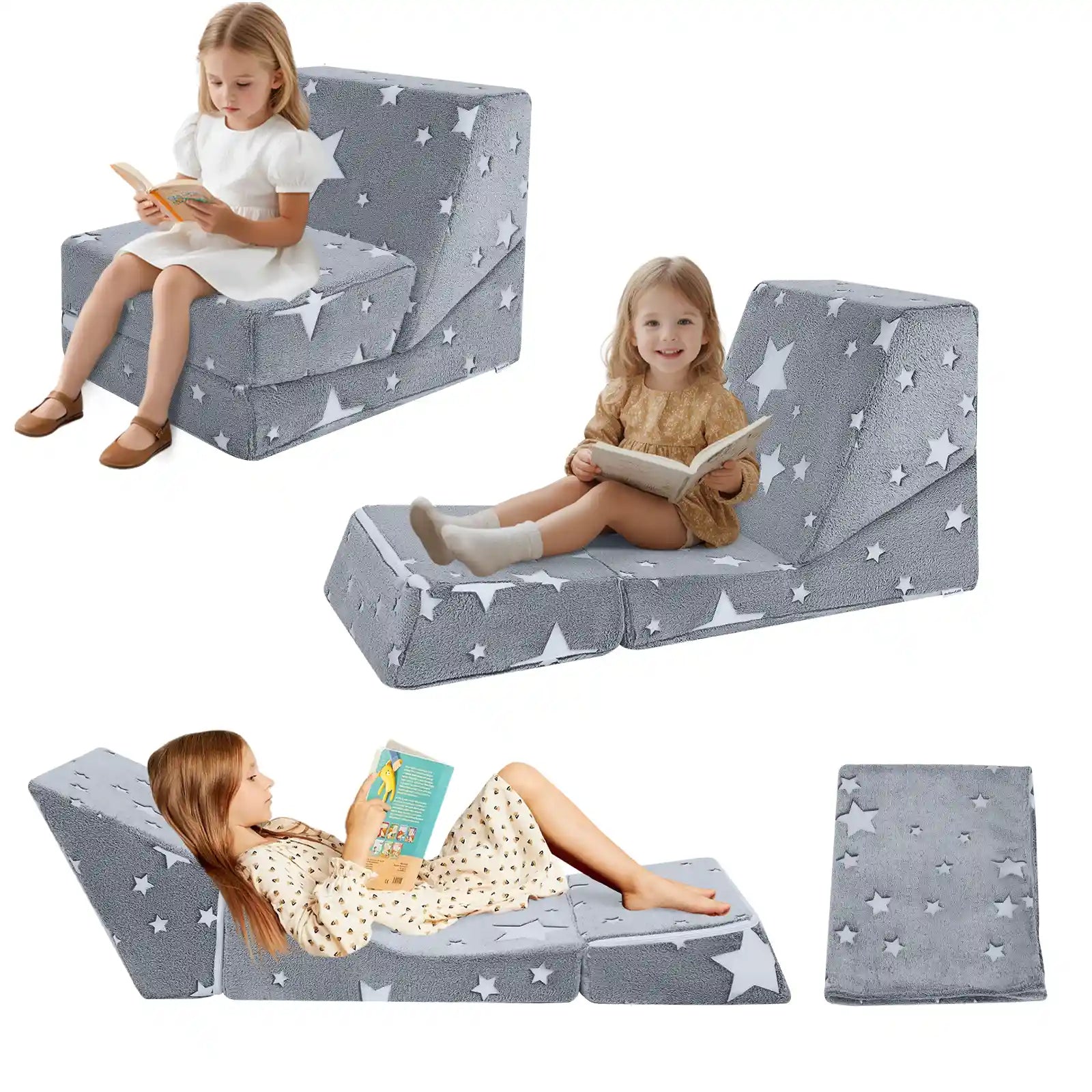 Children's Fold Out Sofa-kids Sofa Bed