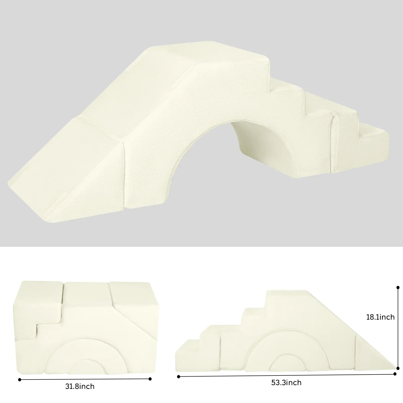 Kids Modular Couch-climbing Play Couch