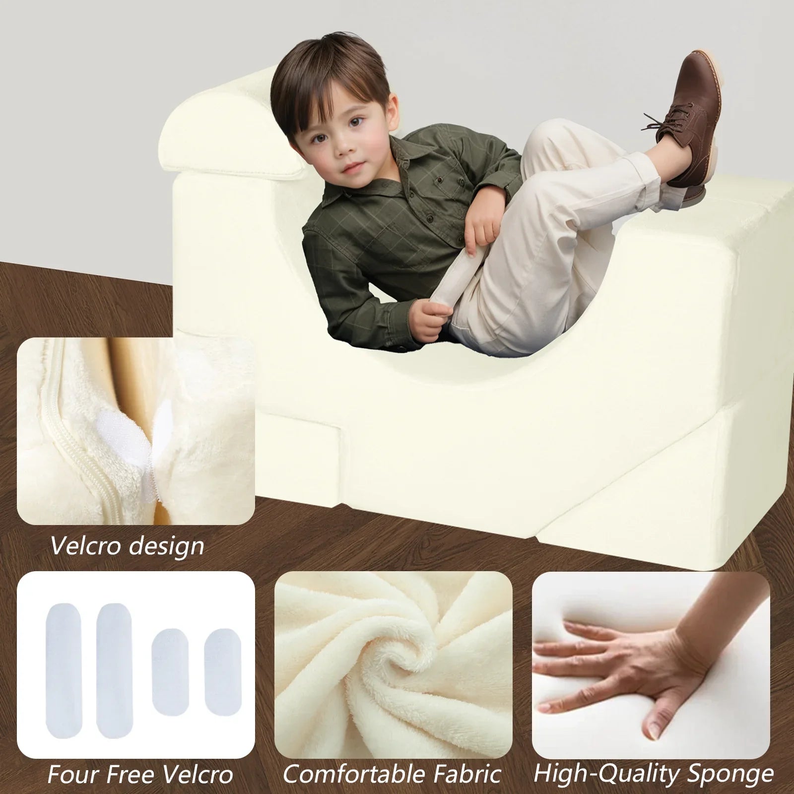 Kids Modular Couch-climbing Play Couch