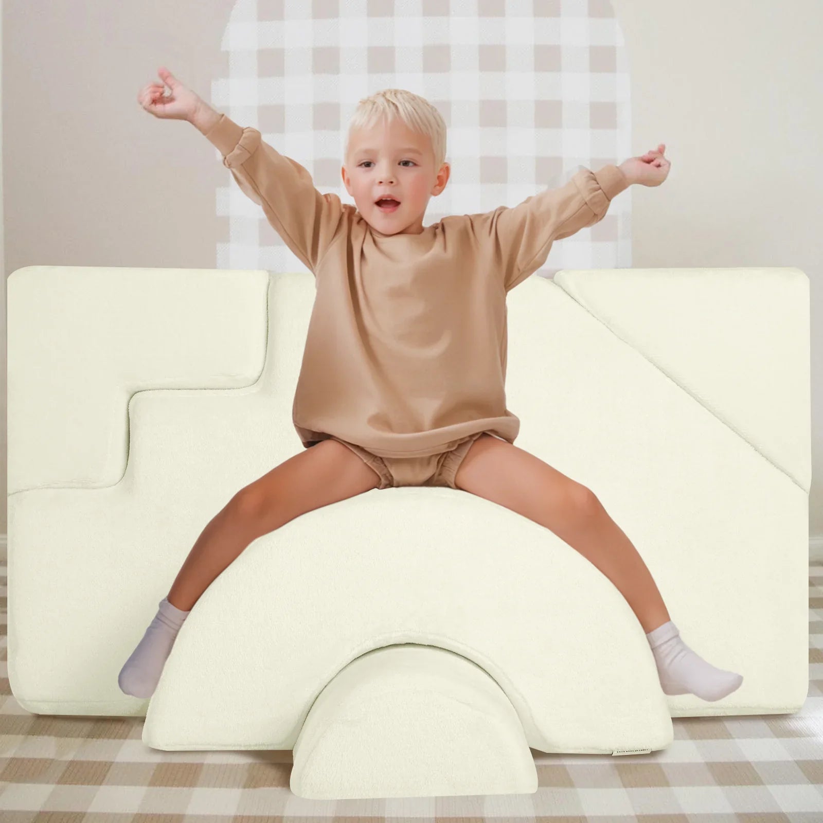 Kids Modular Couch-climbing Play Couch
