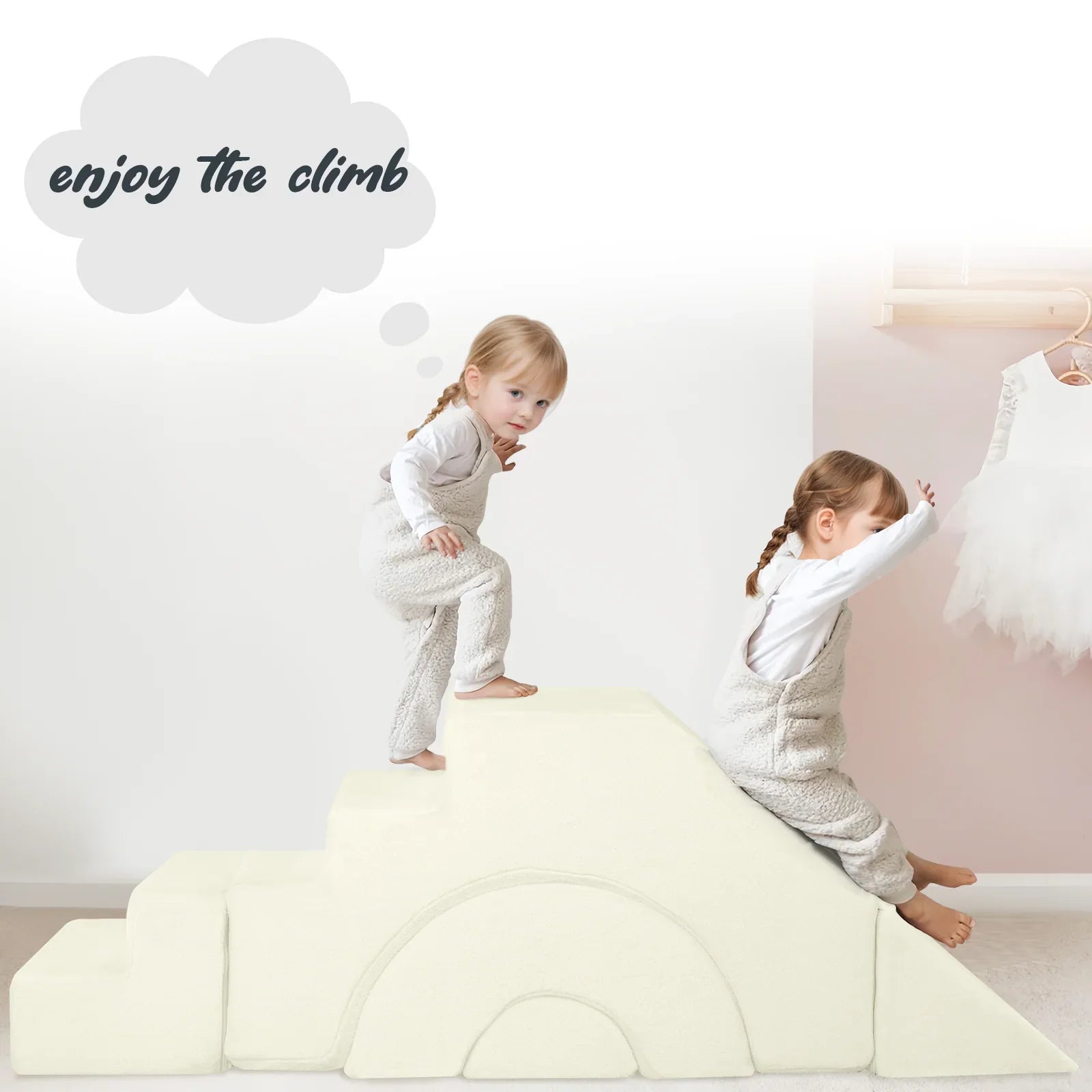 Kids Modular Couch-climbing Play Couch