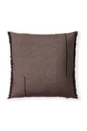 SQUARE CUSHION VERTICAL COFFEBEAN