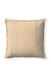 SQUARE CUSHION VERTICAL NATURAL