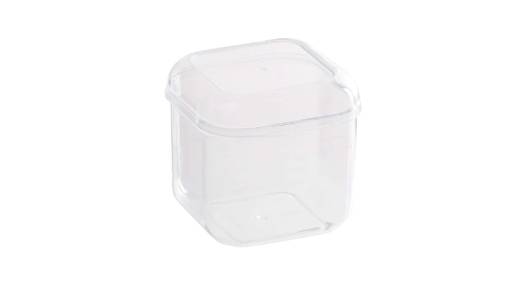 Clear Acrylic Boxes Rounded Edge 3"x3"x3" 24 Pack