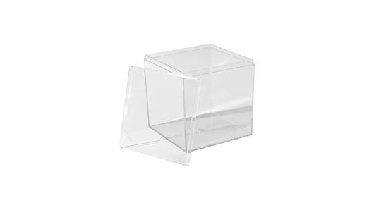 Clear Acrylic Boxes 2.15"x2.15"x2.15" 24 Pack