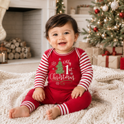 My 1st Christmas Romper