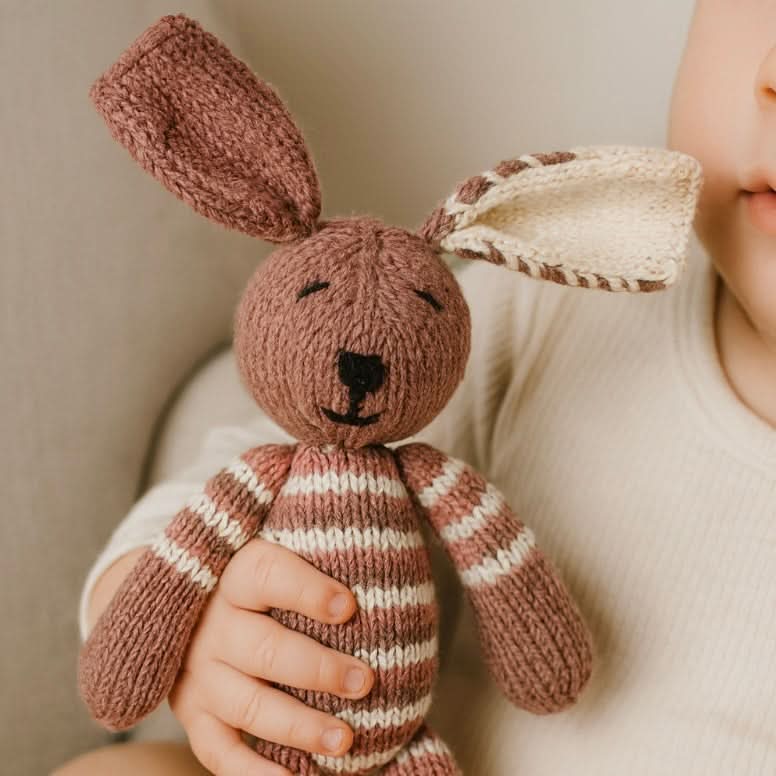 Knit Buddy  | Merry The Rabbit
