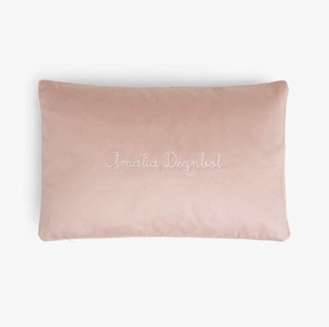 Bows & Butterfly Kisses Toddler Pillow - Pink