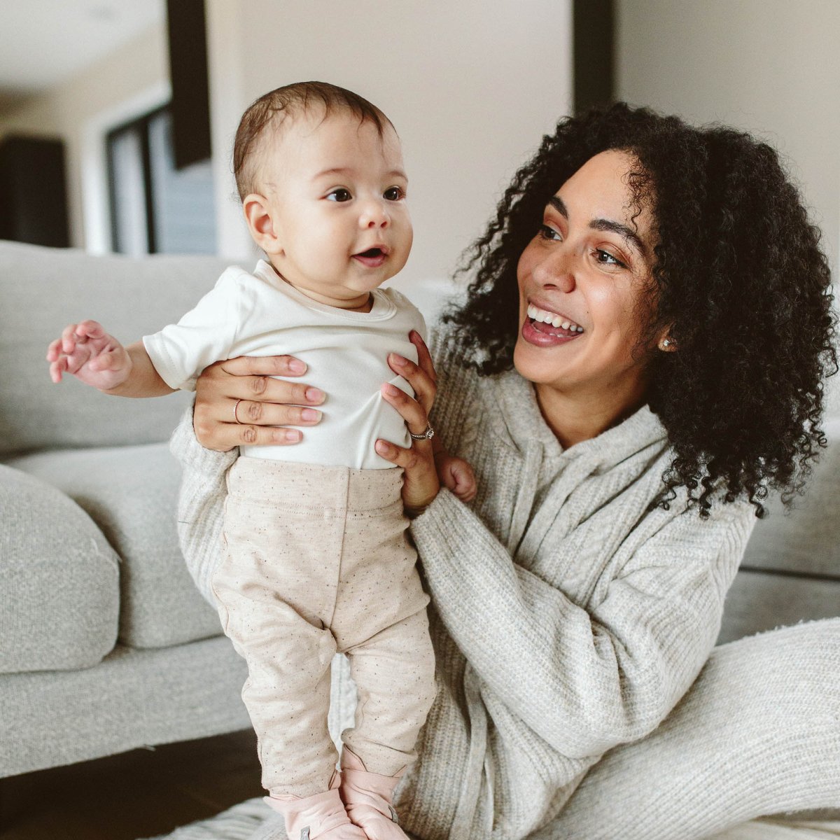 S/s Bodysuit | Cloud