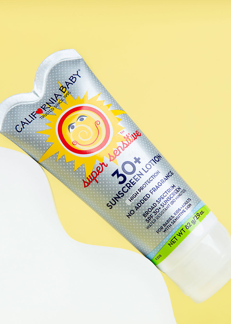 (no Fragrance) Super Sensitive™ Broad Spectrum Spf 30+ Sunscreen