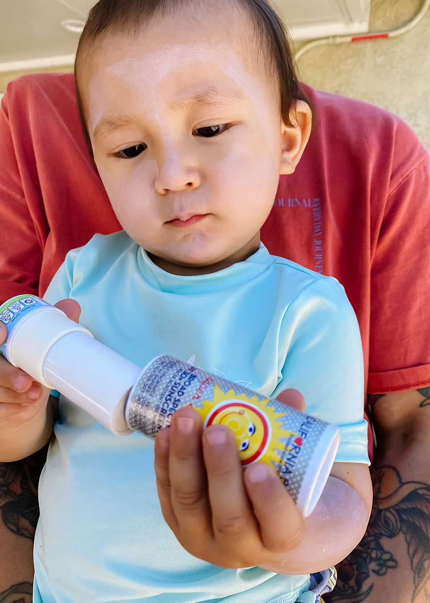 (no Fragrance) Super Sensitive™ Broad Spectrum Spf 30+ Sunscreen Stick