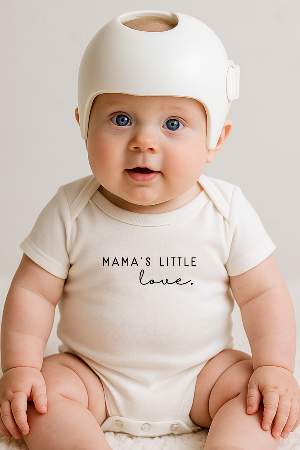 Mama's Little Love Organic Cotton Baby Bodysuit Short Sleeve