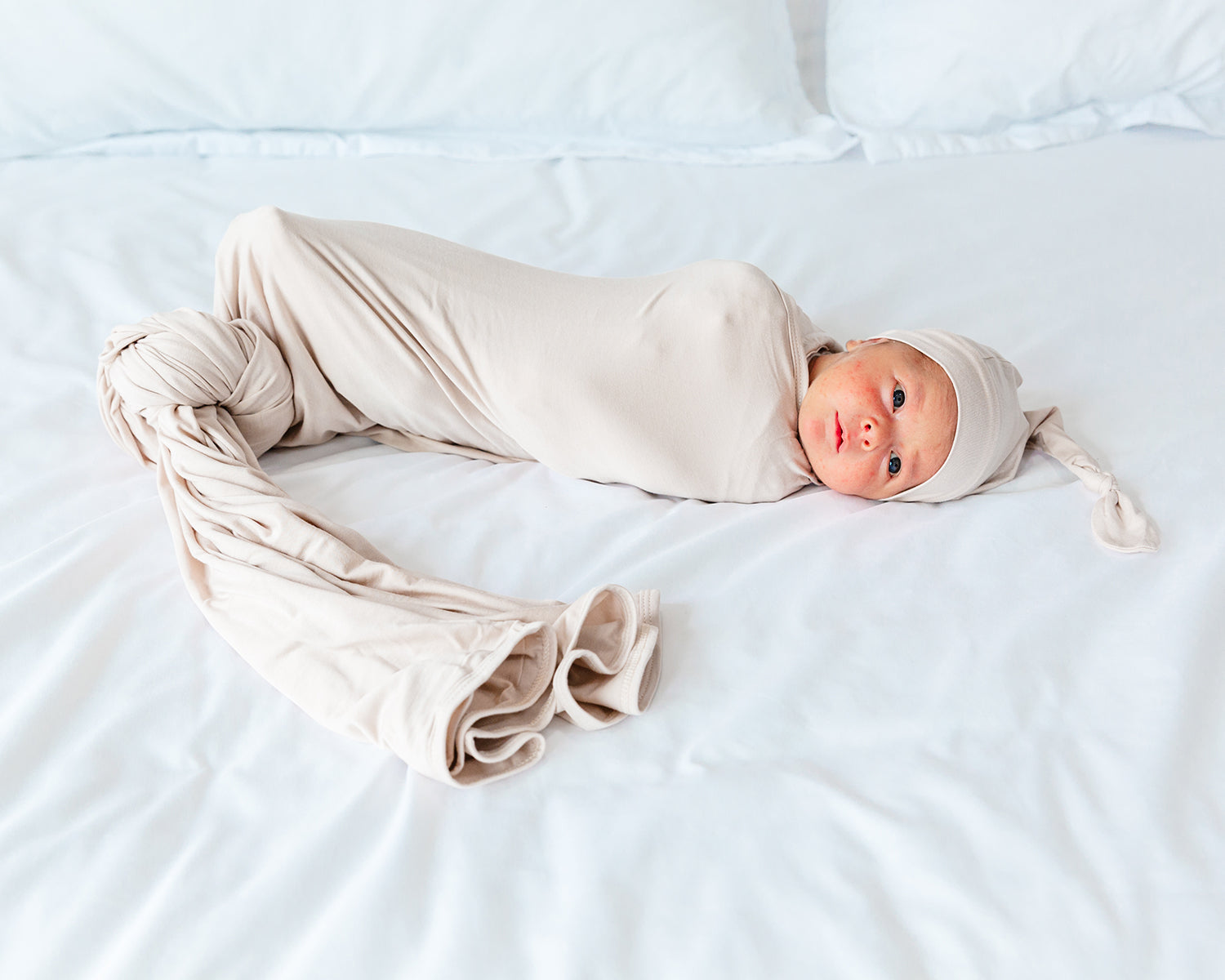 Luxe Bamboo Newborn Gown Set