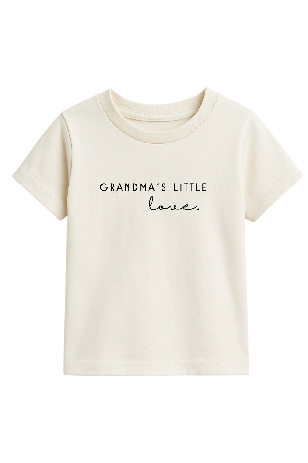 Grandma's Little Love Organic Cotton Kids Graphic Tee