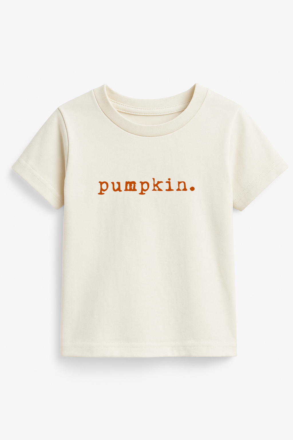 Pumpkin Organic Kids T-shirt