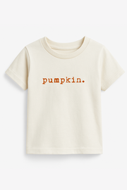 Pumpkin Organic Kids T-shirt