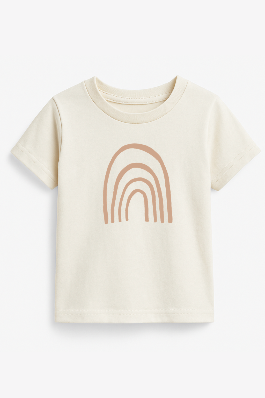 Rainbow Clay Organic Cotton Short Sleeve Toddler T-shirt