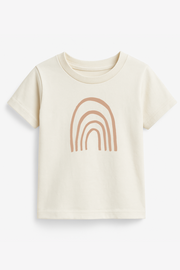 Rainbow Clay Organic Cotton Short Sleeve Toddler T-shirt