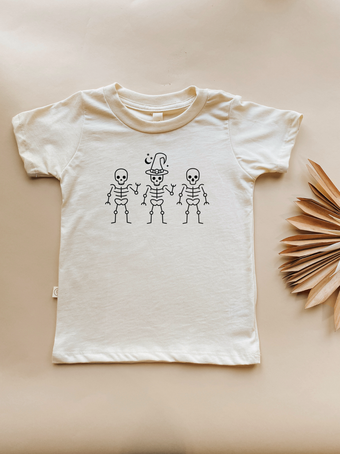 Skeletons Organic Kids T-shirt