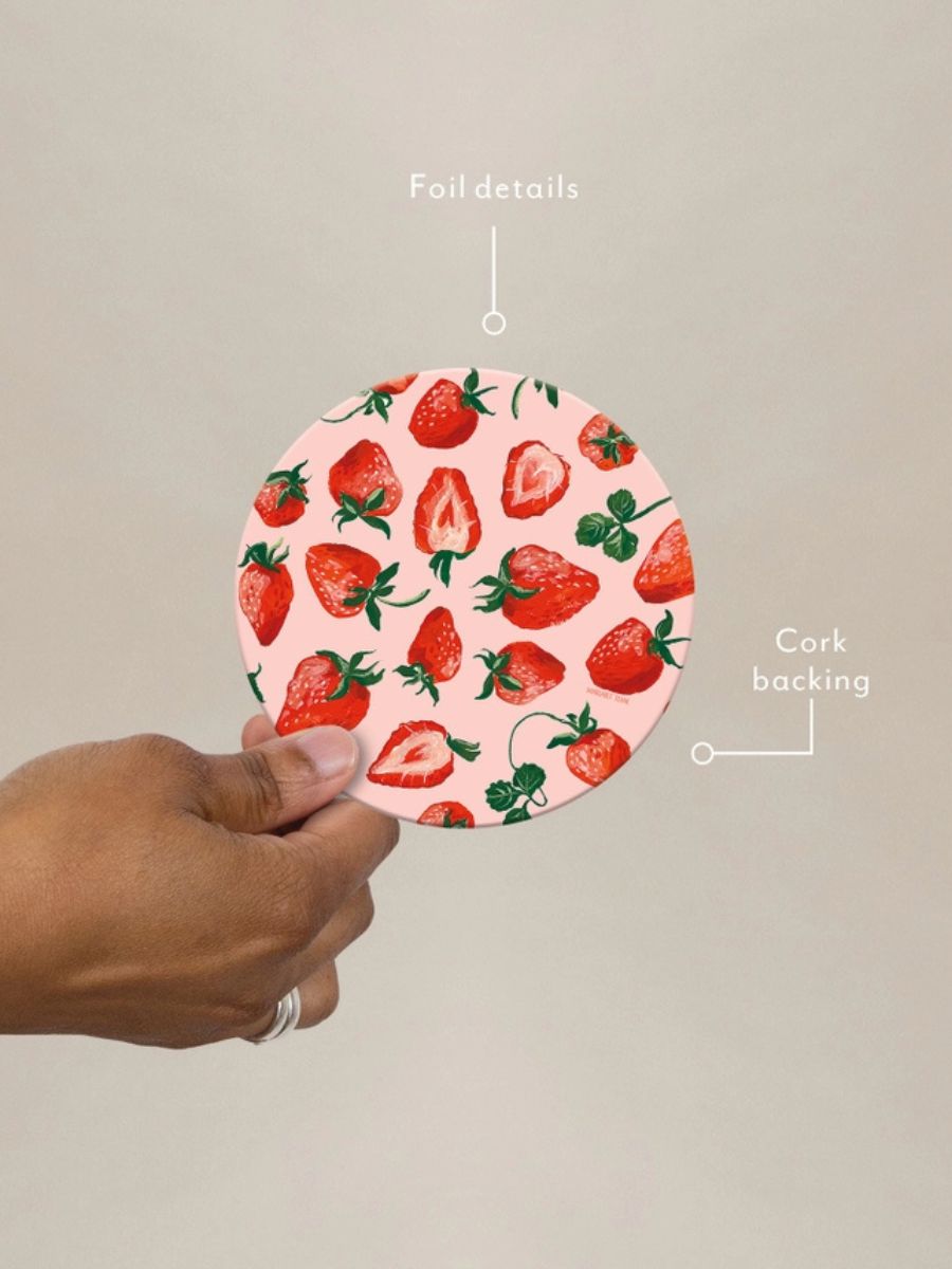 Bouquet Of Coasters - Mix And Match Florals