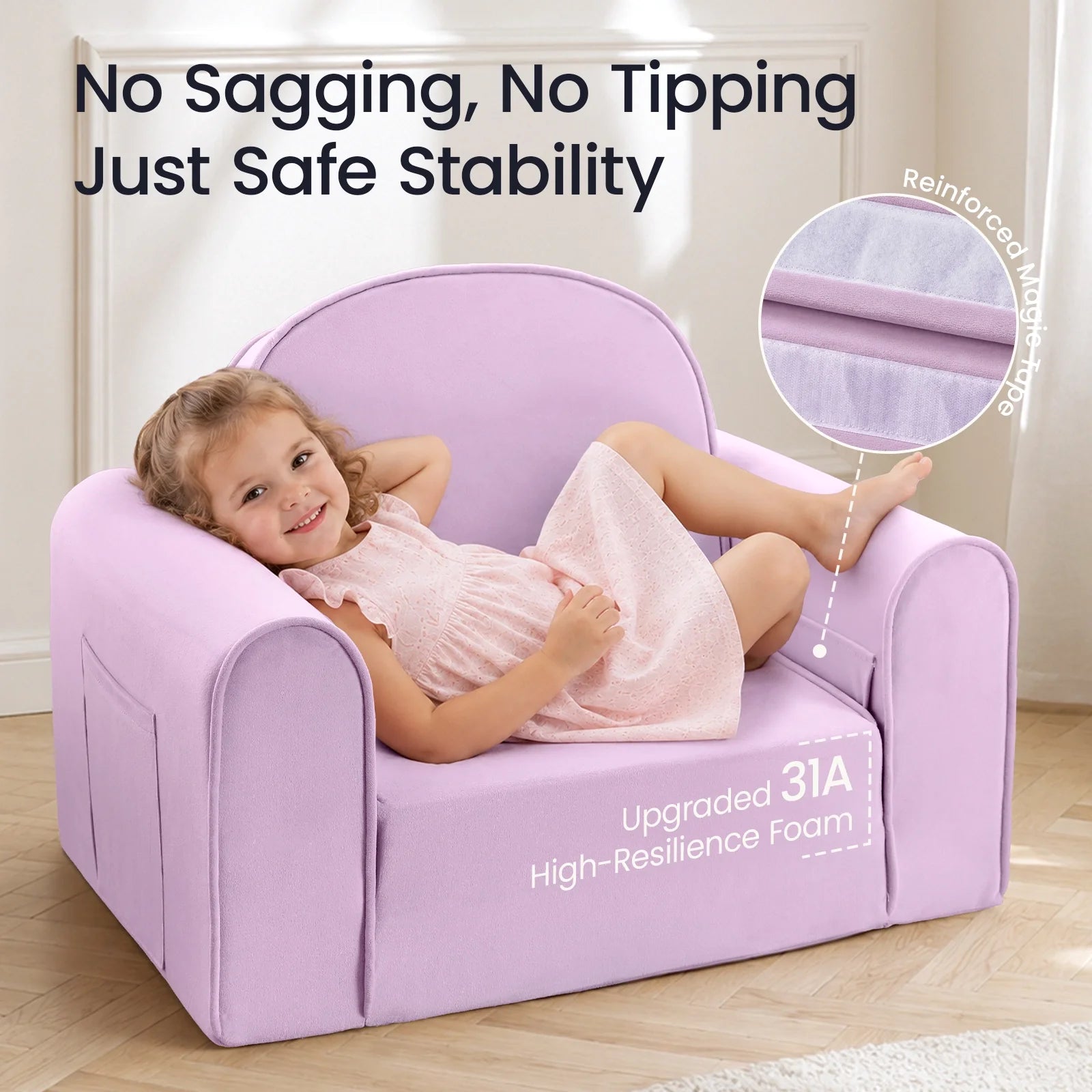 ® Gentlesnug Kids Sofa Chair
