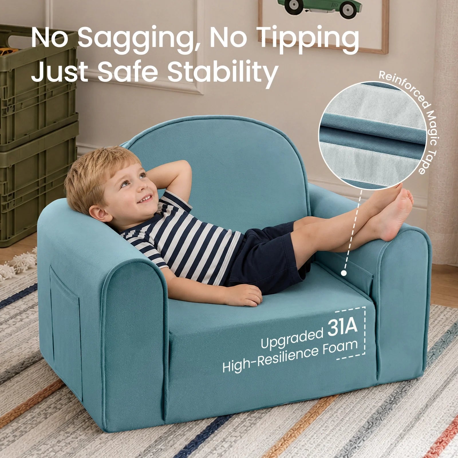 ® Gentlesnug Kids Sofa Chair