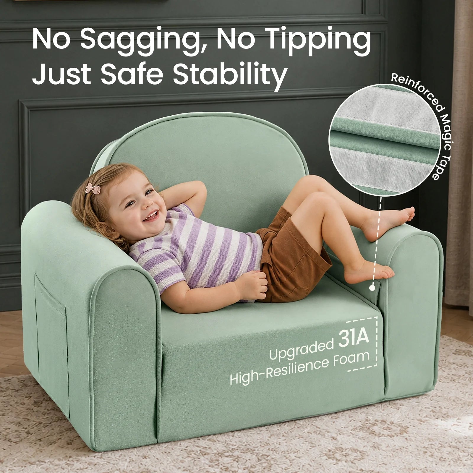 ® Gentlesnug Kids Sofa Chair