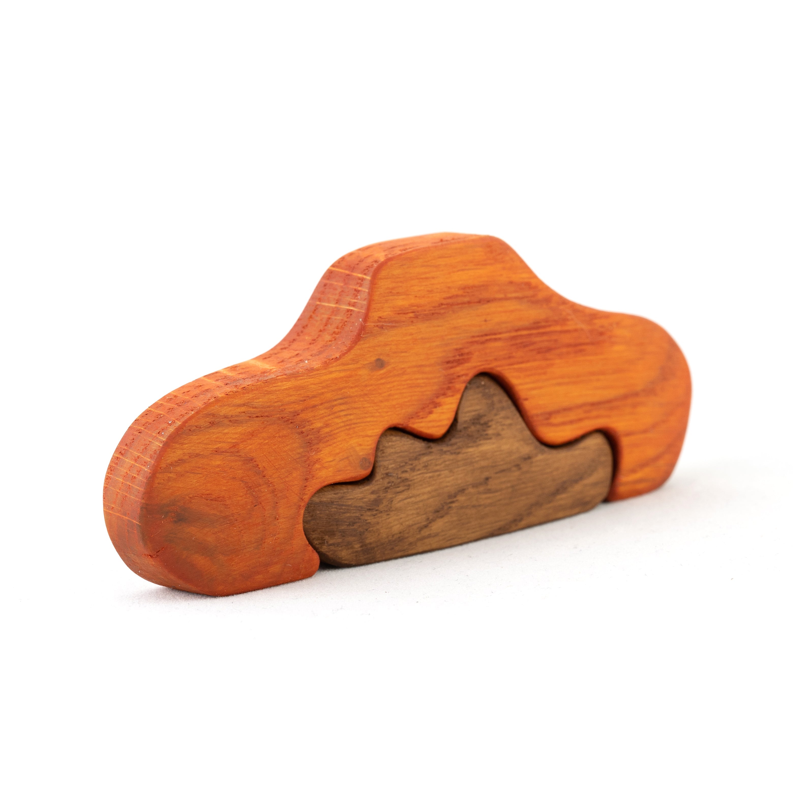 Wooden Bushes Set Puzzle