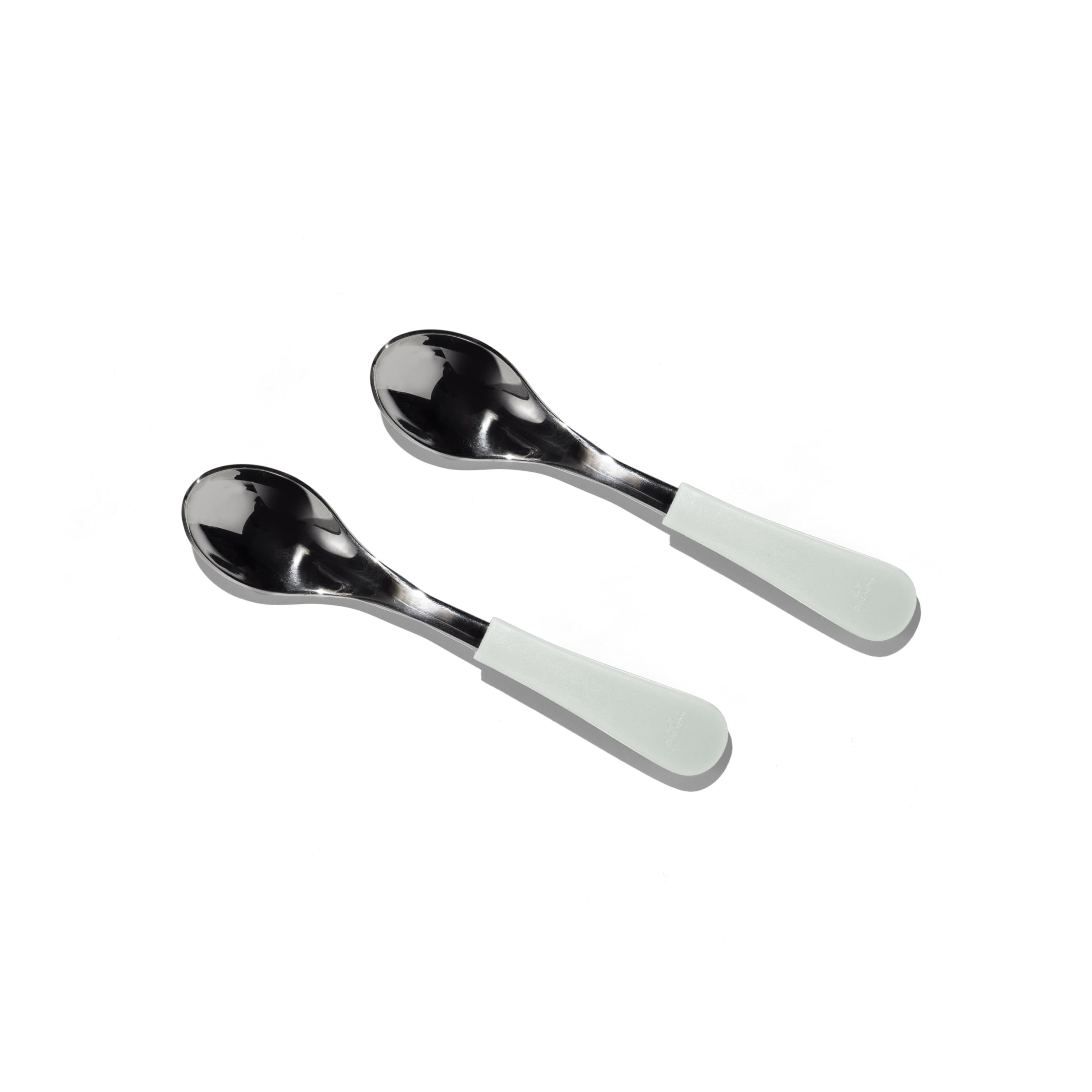Stainless Steel Baby Spoons, 2 Pack