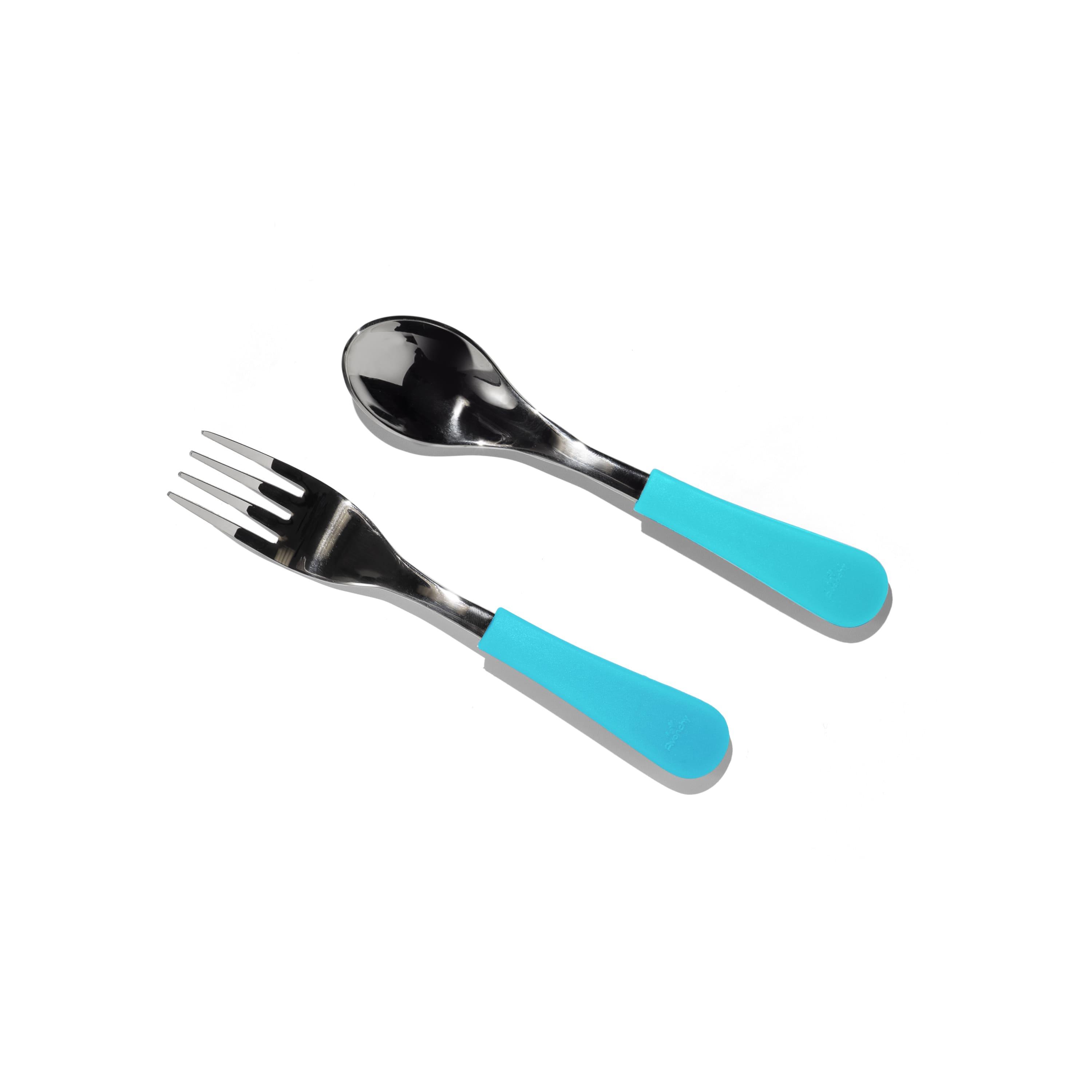 Avanchy Stainless Steel Baby Forks, 2 Pack