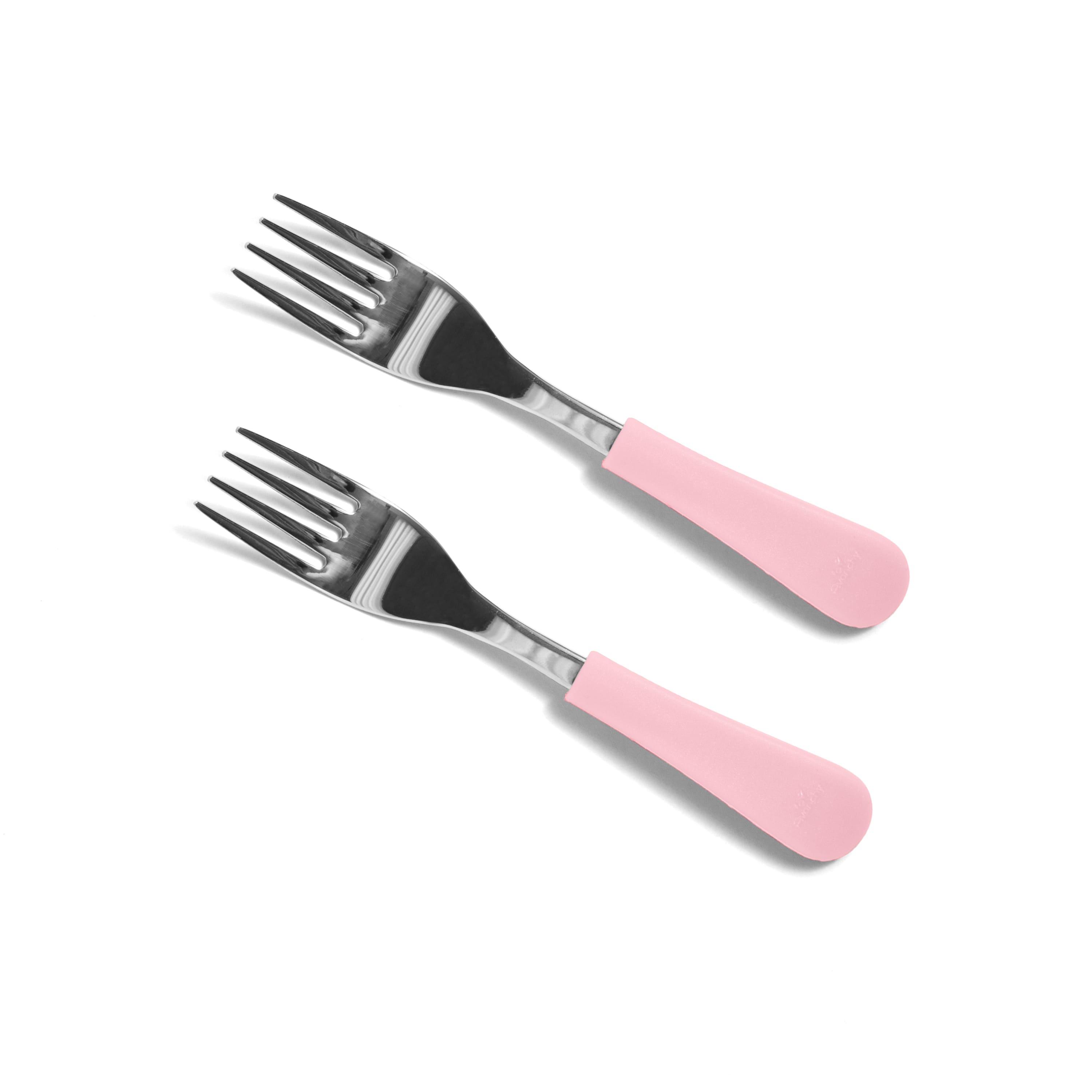 Avanchy Stainless Steel Baby Forks, 2 Pack