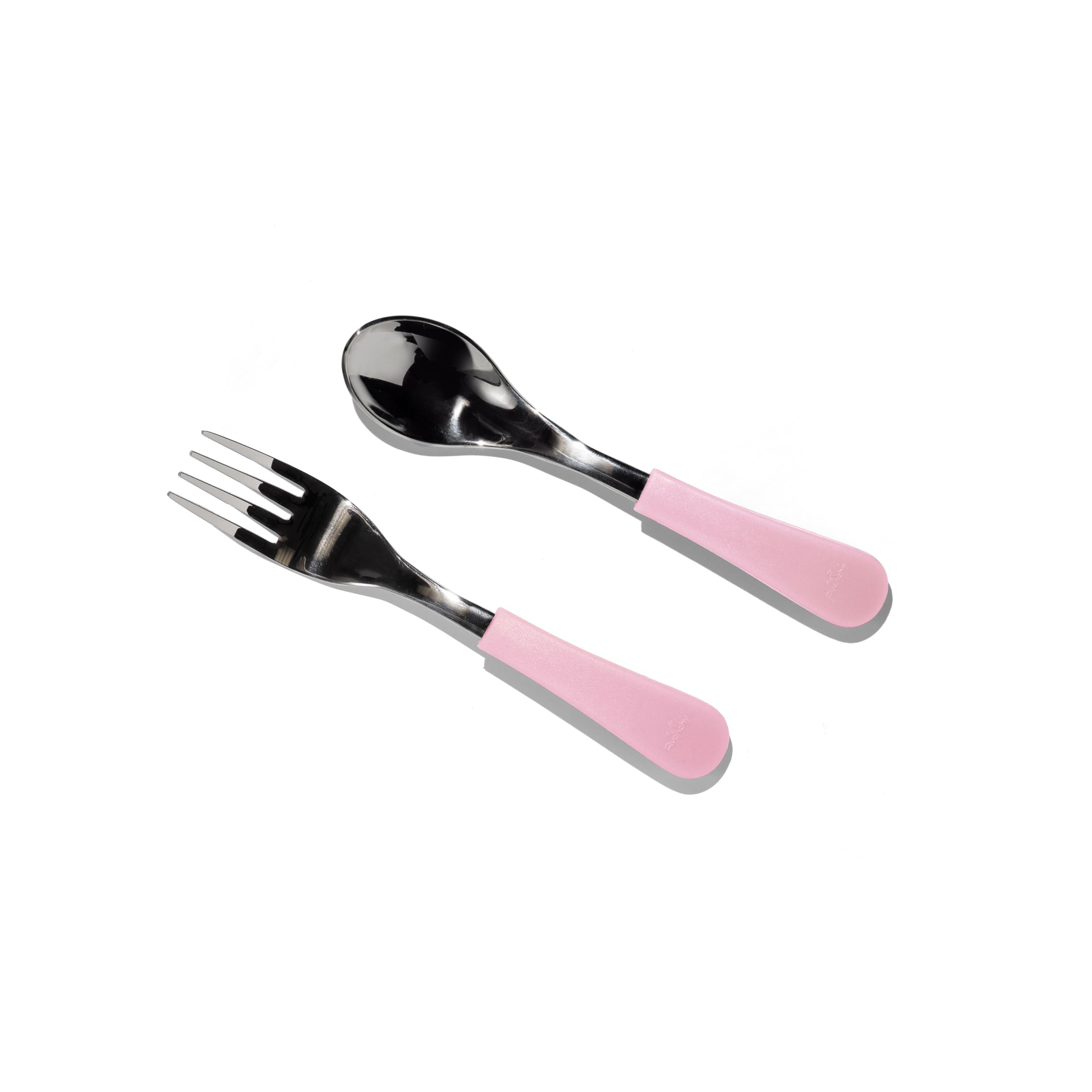 Avanchy Stainless Steel Baby Forks, 2 Pack