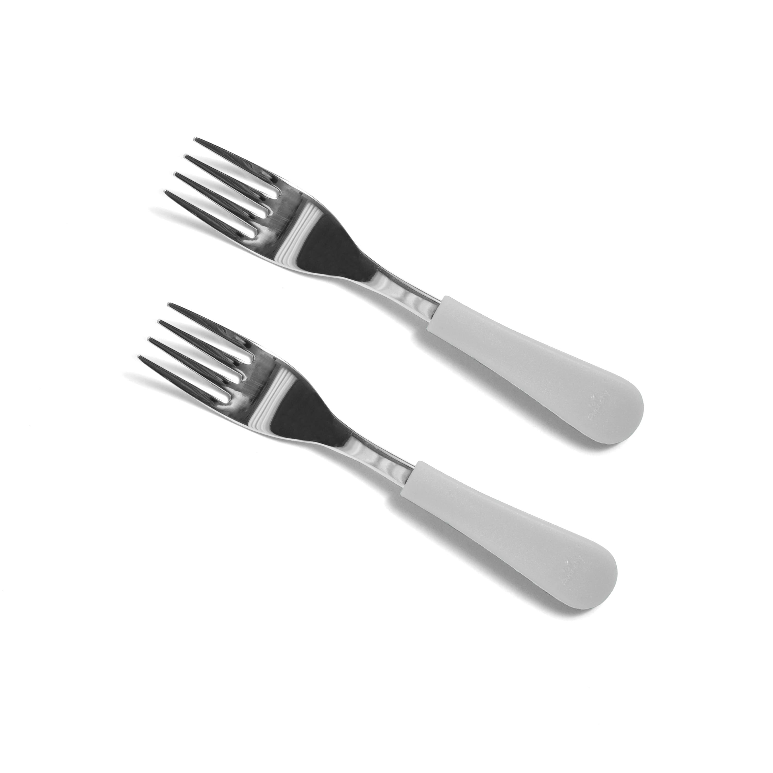 Avanchy Stainless Steel Baby Forks, 2 Pack