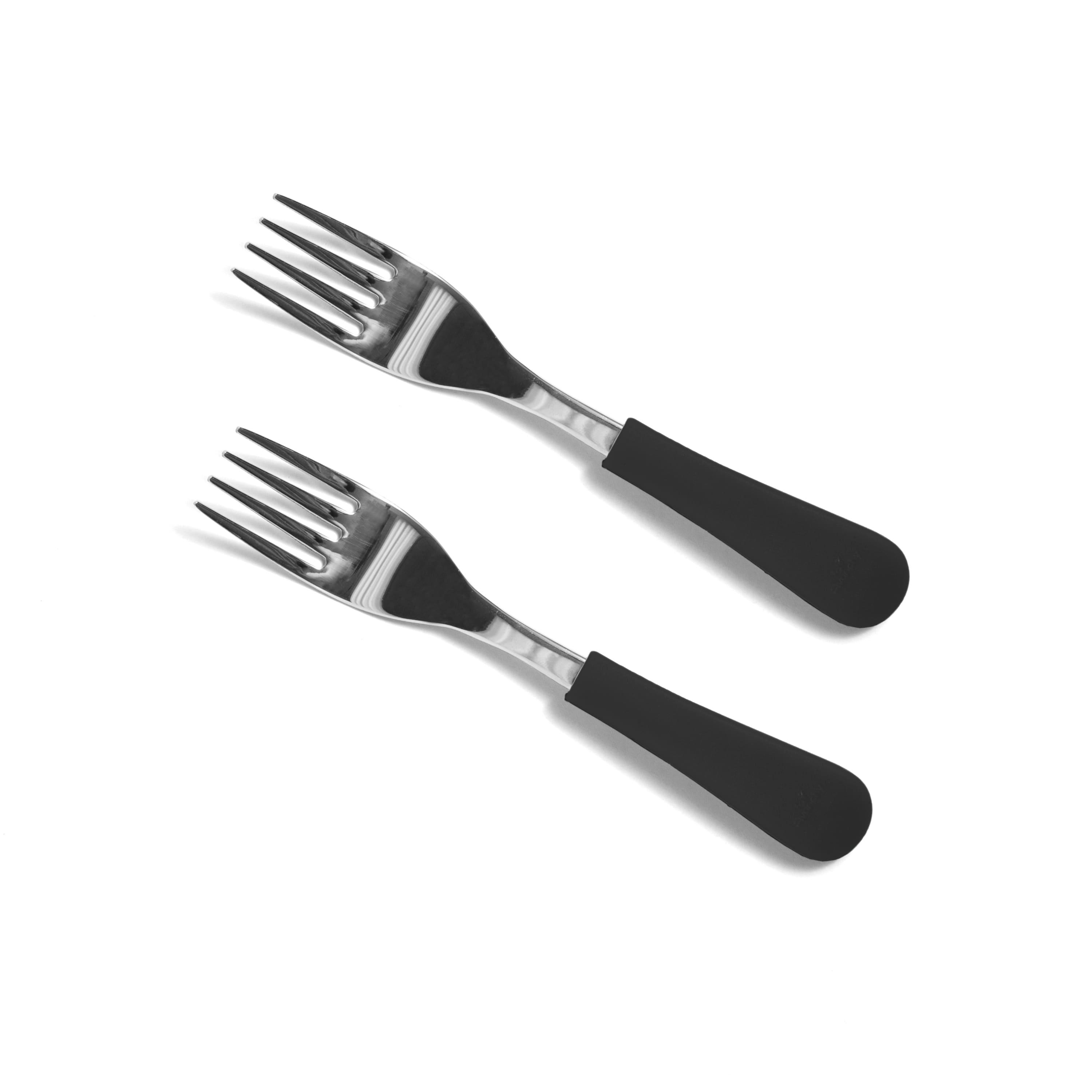 Avanchy Stainless Steel Baby Forks, 2 Pack