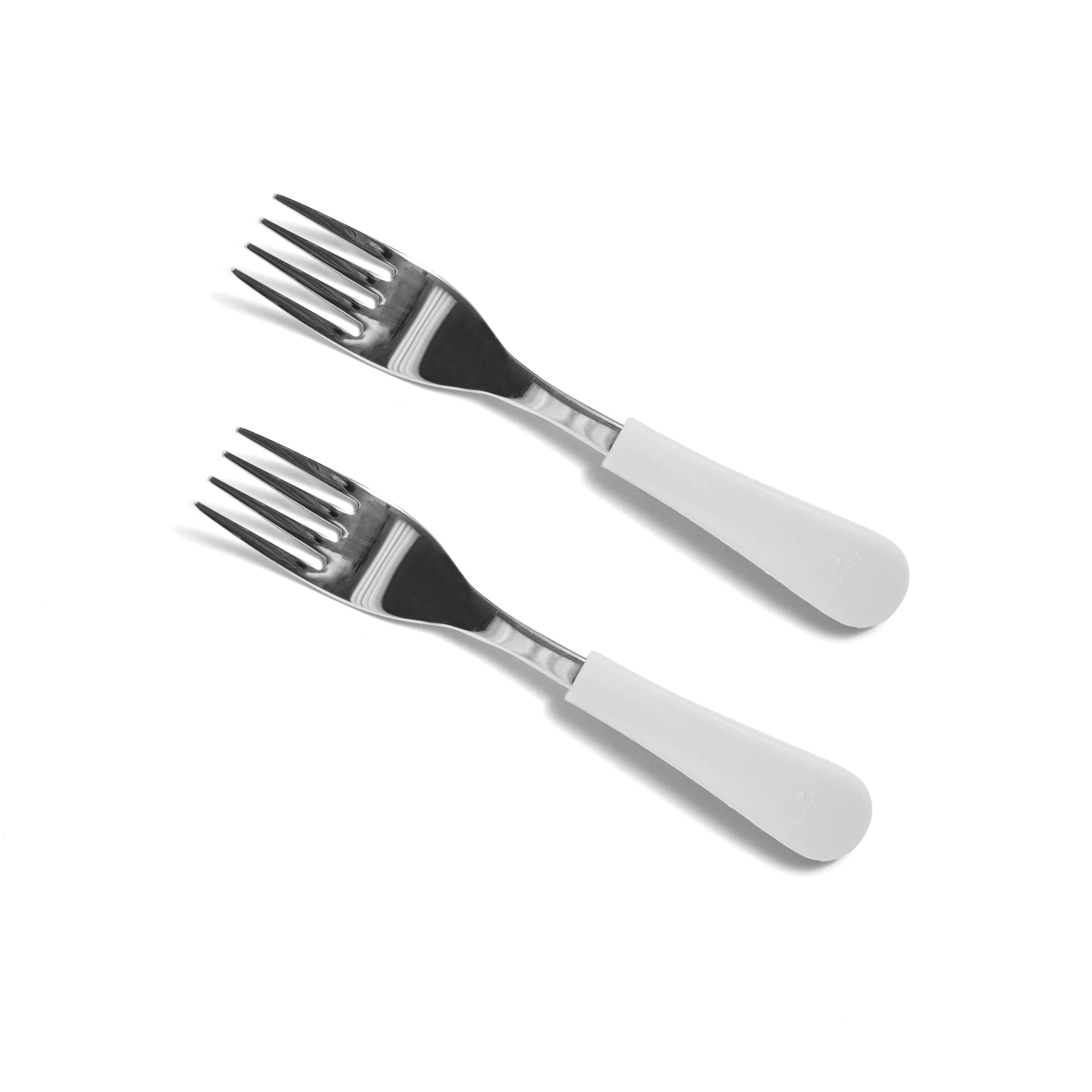 Avanchy Stainless Steel Baby Forks, 2 Pack