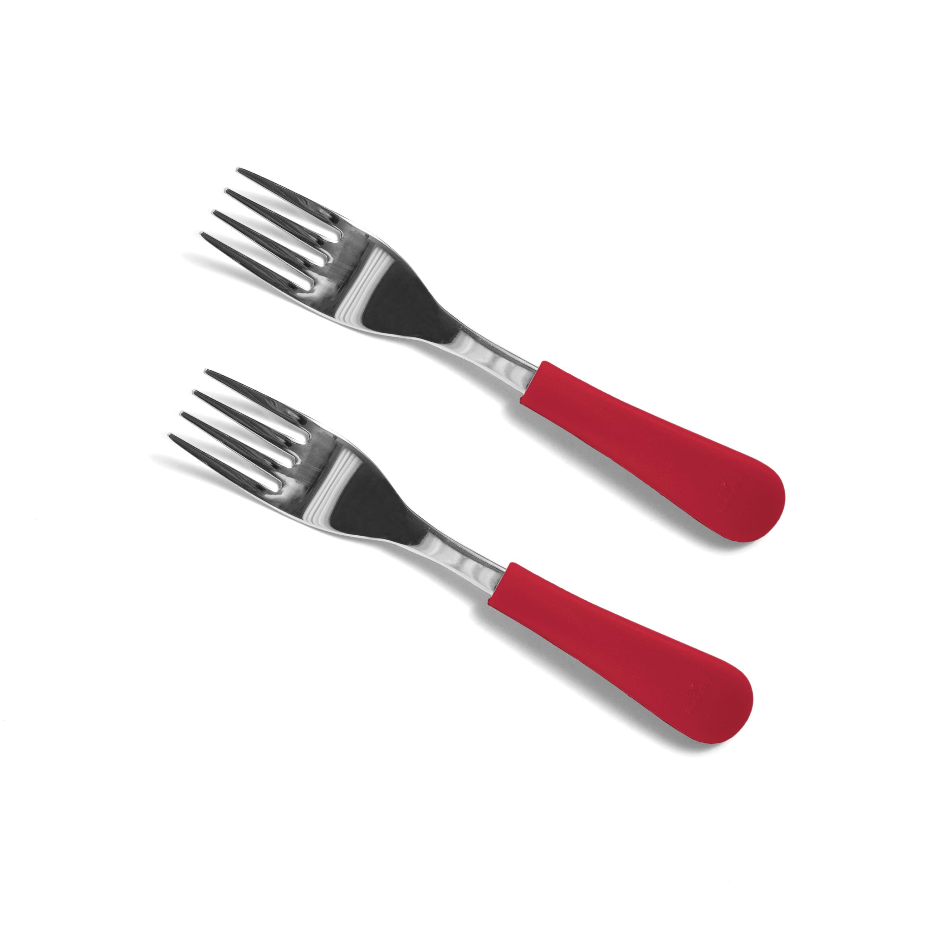 Avanchy Stainless Steel Baby Forks, 2 Pack