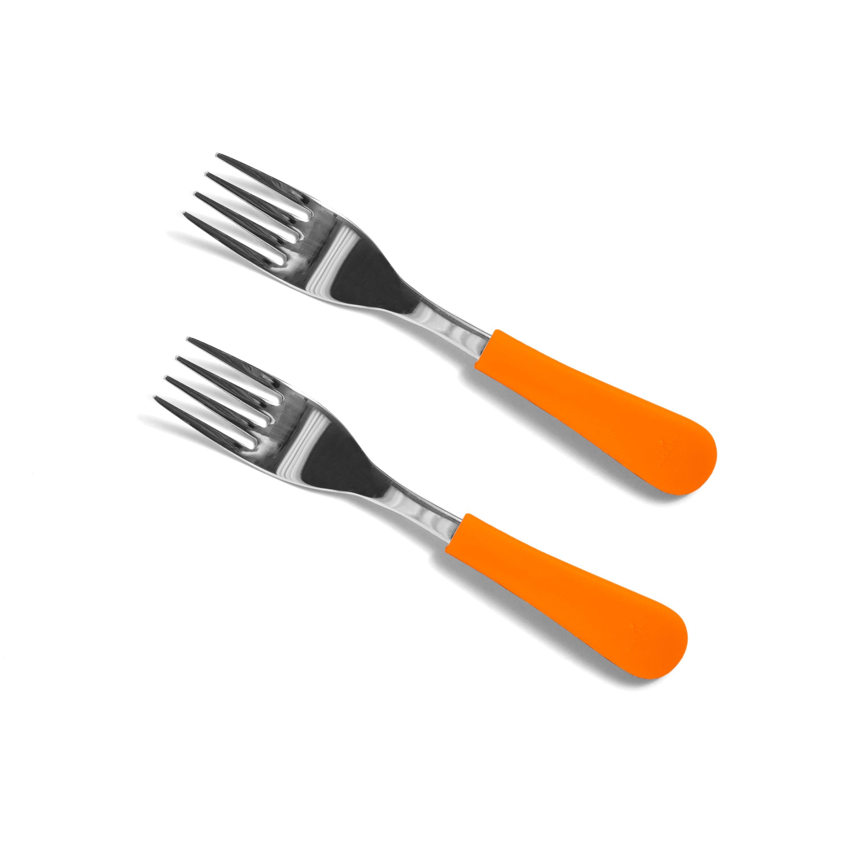 Avanchy Stainless Steel Baby Forks, 2 Pack