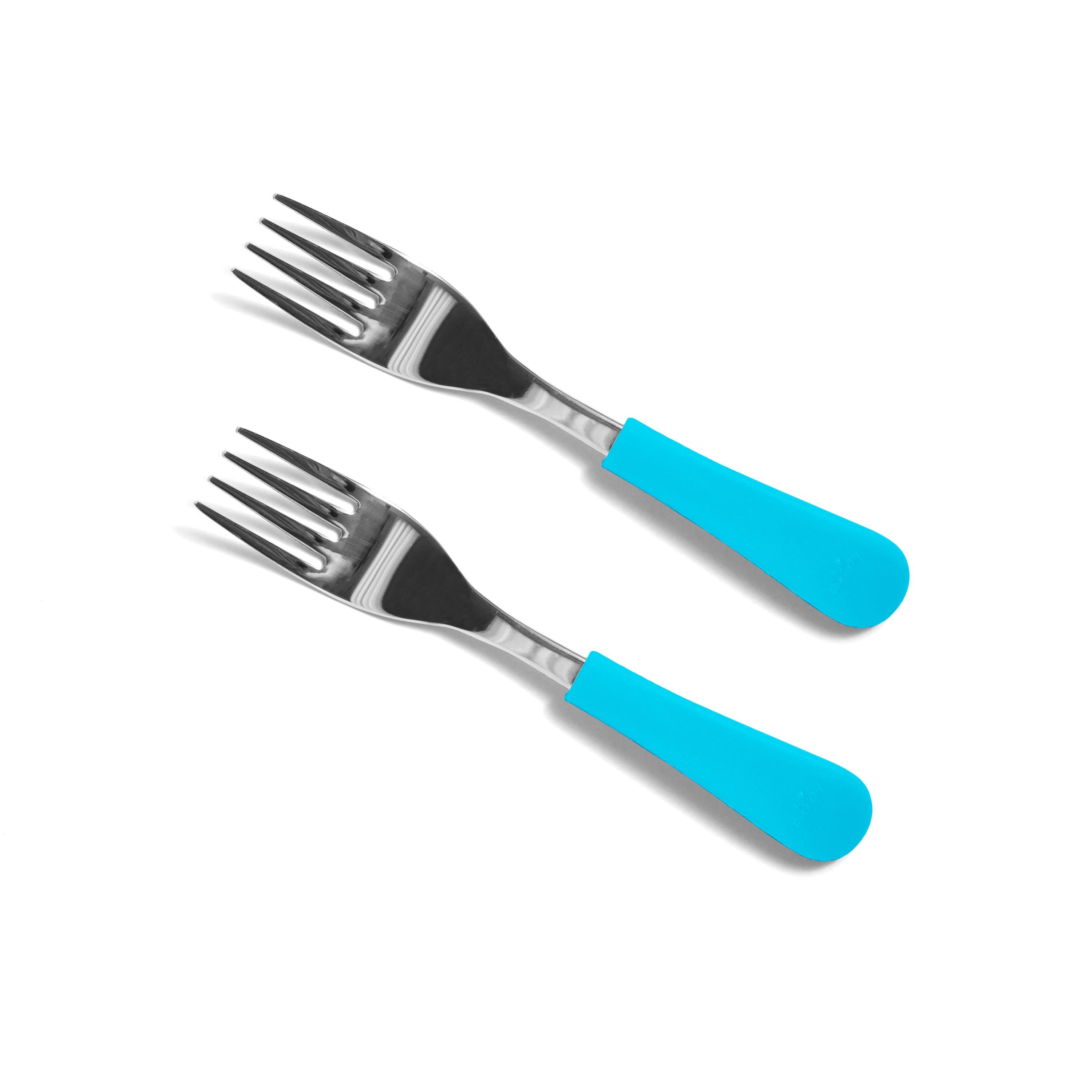 Avanchy Stainless Steel Baby Forks, 2 Pack