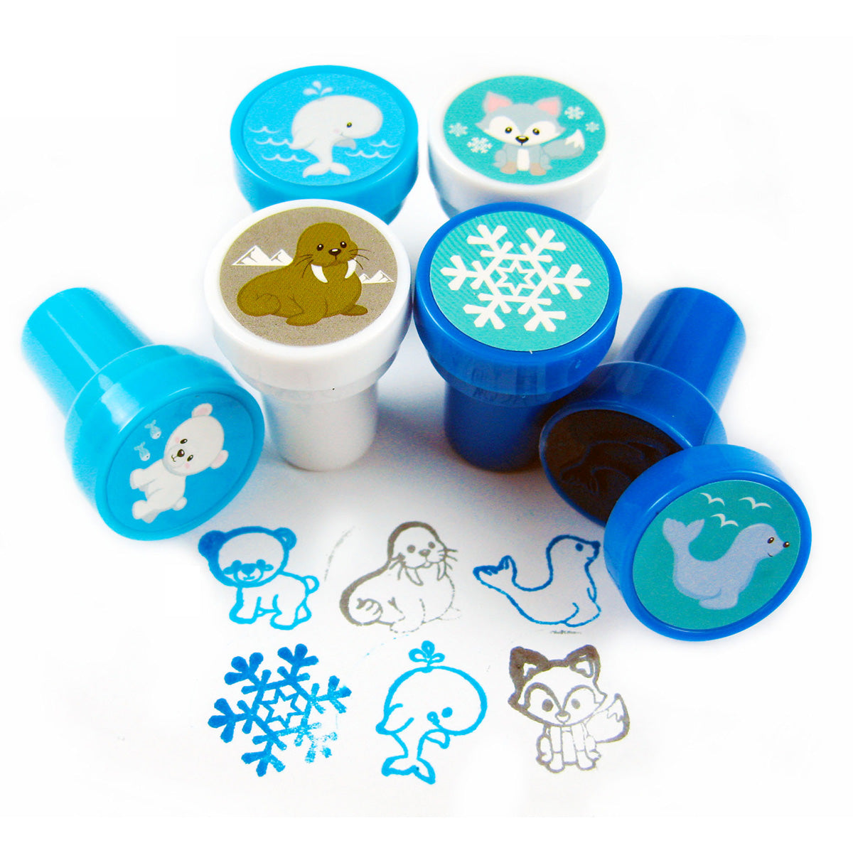 Arctic Animals Stampers